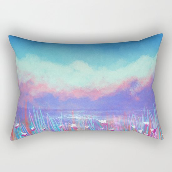 Colorful nature Rectangular Pillow