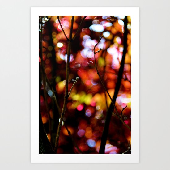 Bokeh Art Print