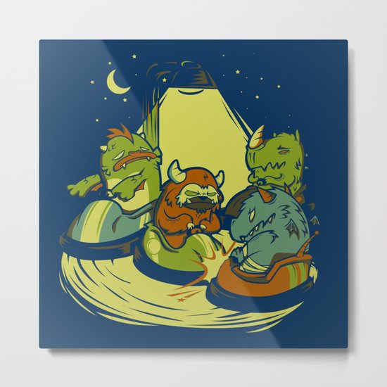 Things that go Bump in the Night Metal Print