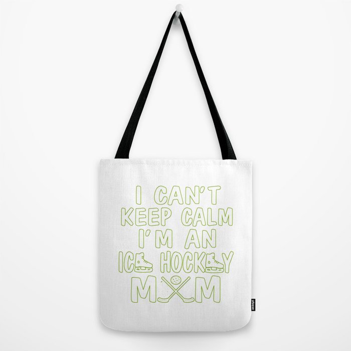 Hockey mom sale tote bag