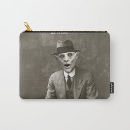 ALIAS, NOSFERATU Carry-All Pouch | Collage, Illustration, Scary, Digital 