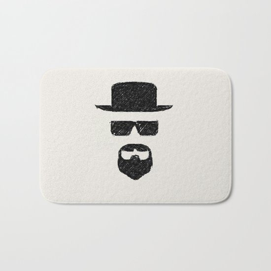 Heisenberg: Sketch Bath Mat