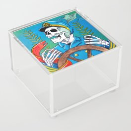 Down With the Ship Acrylic Box