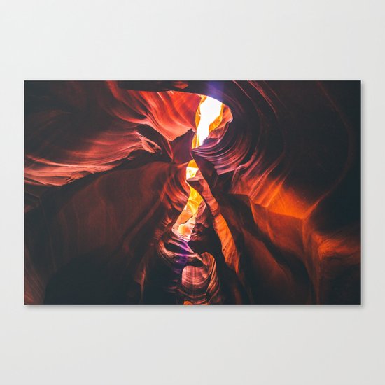 Lower Antelope Canyon, Arizona Canvas Print