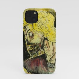 zombies iPhone Case