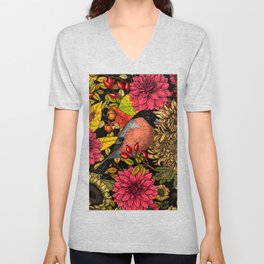 Autumn garden V Neck T Shirt