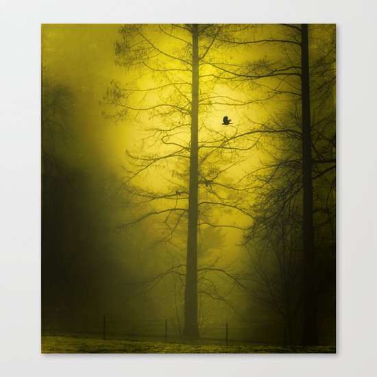 amarillo - gelb - yellow Canvas Print