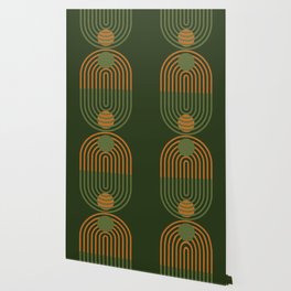 Green Arch balance Wallpaper