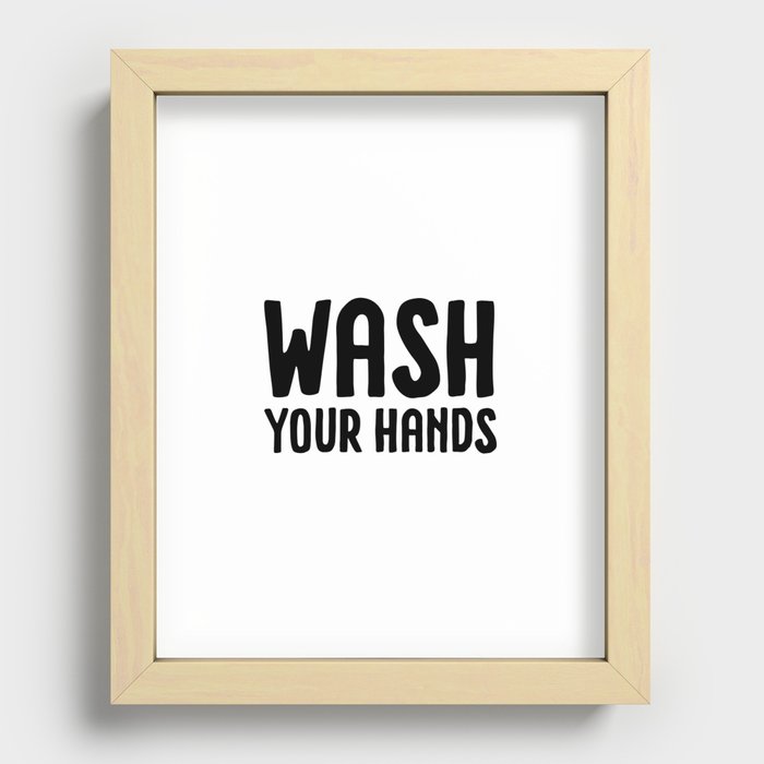 Recessed Framed Print