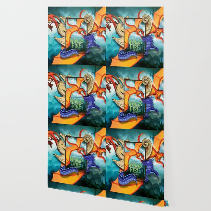 Wings Of Fire All Dragon Wallpaper By Joseburton Society6