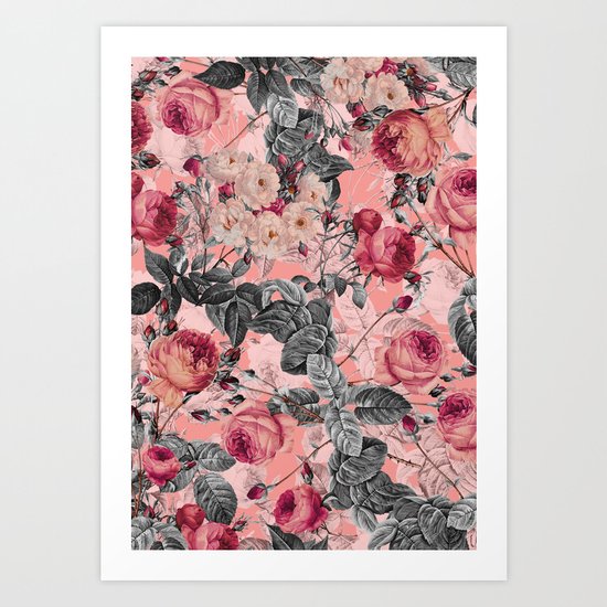 EXOTIC GARDEN VI Art Print