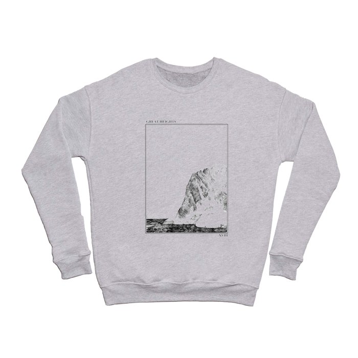 Escapism : Great Heights  Crewneck Sweatshirt