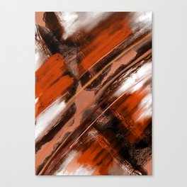 On a tangent Canvas Print