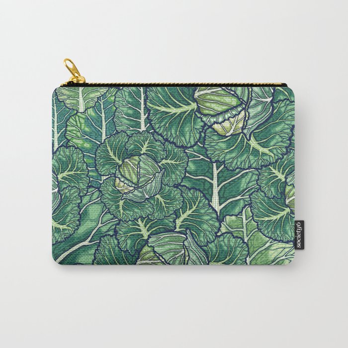 dreaming cabbages Carry-All Pouch