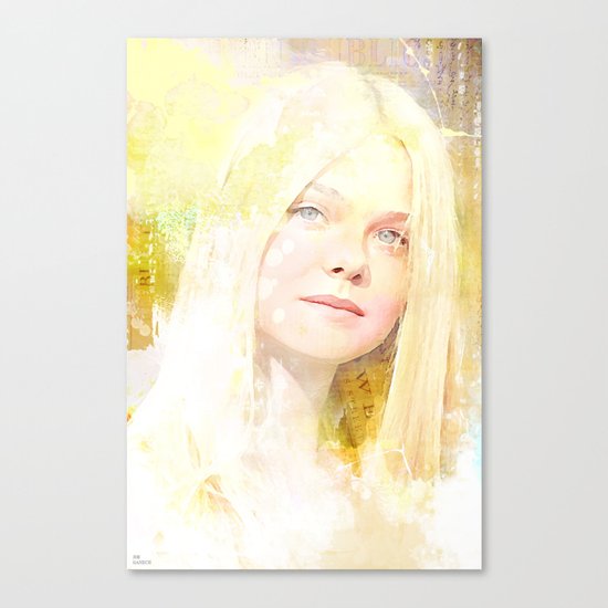 It was in August Canvas Print