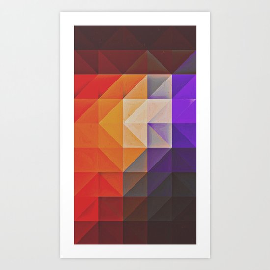 pyncyl nyck Art Print