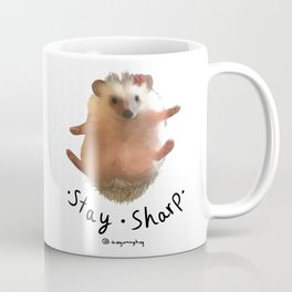 Juniper the Hedgehog (Stay Sharp) Coffee Mug
