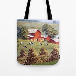 Farm Vintage Art Tote Bag
