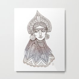 Theodora Metal Print