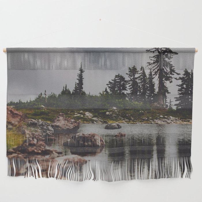 Rocky Pond Wall Hanging