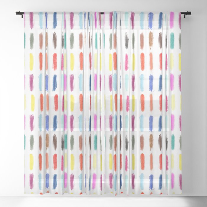Sheer Curtain