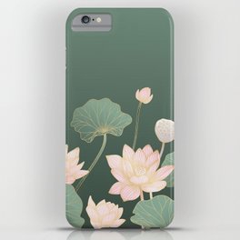 Lotus Love iPhone Case