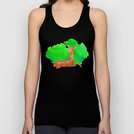 Losing of innocence Unisex Tank Top
