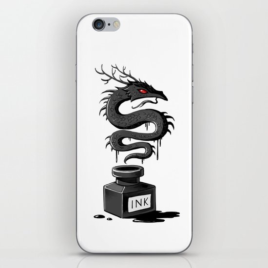 Ink Dragon iPhone & iPod Skin