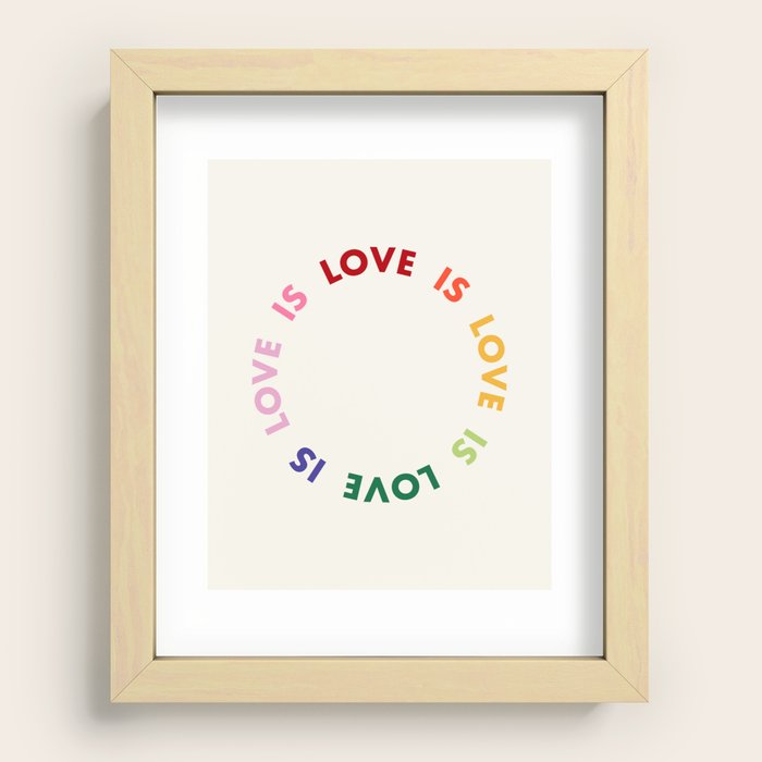 Recessed Framed Print