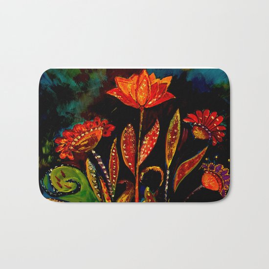 Fairy Playground Bath Mat