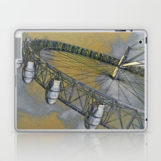 The London Eye Art Laptop & iPad Skin