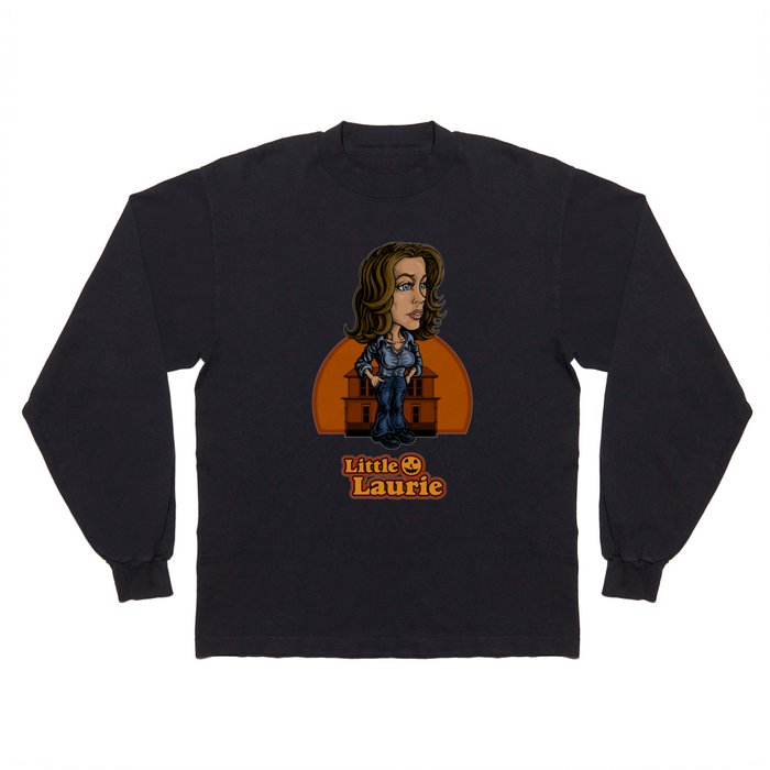 Little Laurie Long Sleeve T Shirt by zc.lazer | Society6