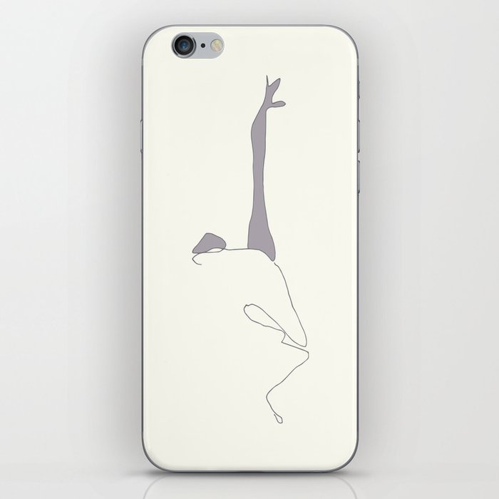 Abstract Dancer iPhone Skin