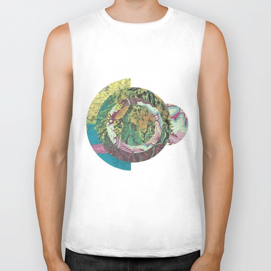 Topography Biker Tank