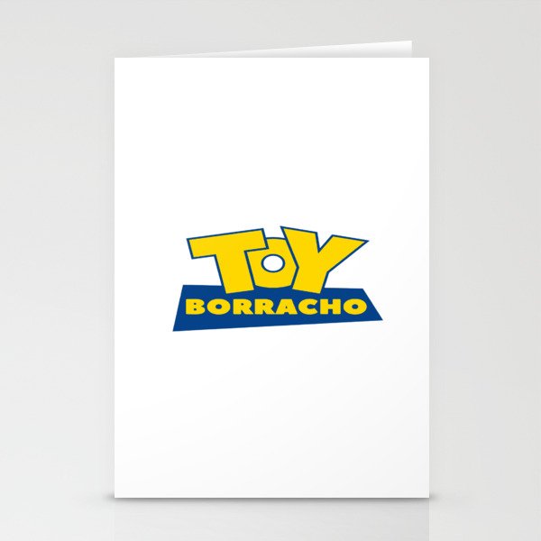 toy borracho Stationery Cards