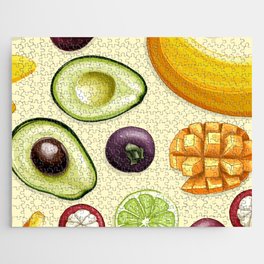 Tropical fruits Jigsaw Puzzle