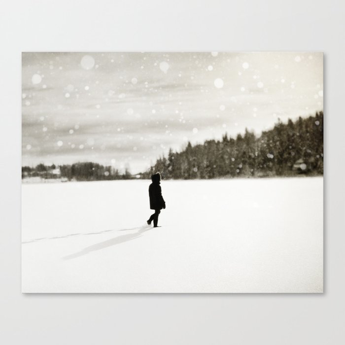 Winter Wandering Canvas Print