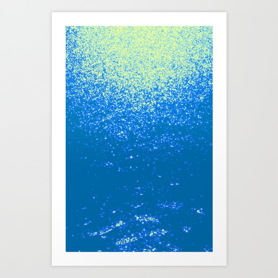 dream about flying Art Print