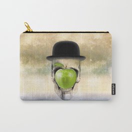 Magritte Skull Carry-All Pouch
