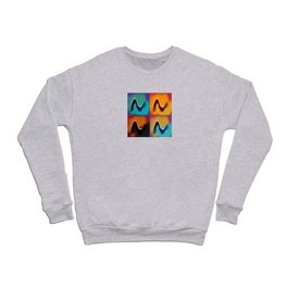 Abstract pop art 02 Crewneck Sweatshirt