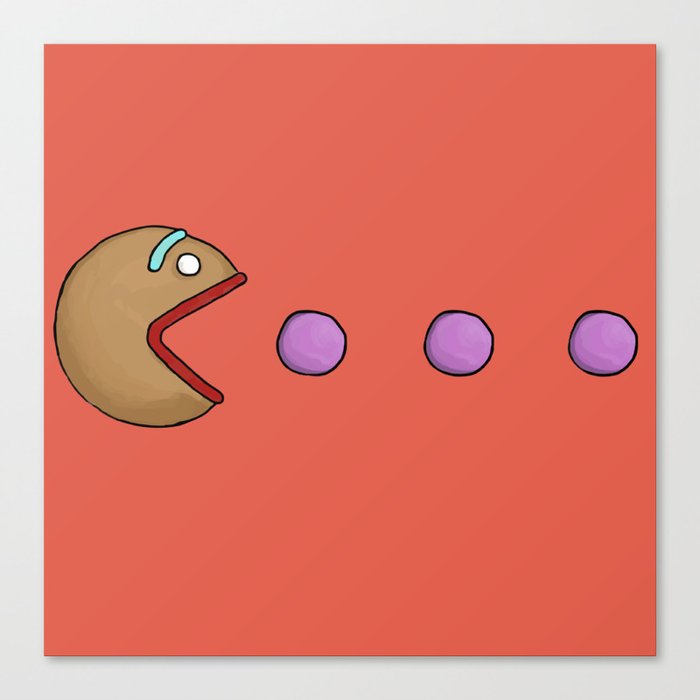 Gumdrop Buttons Canvas Print
