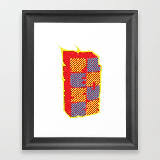 Pleasure Framed Art Print