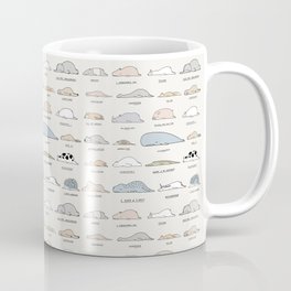 The Moody Animals (Colours) Coffee Mug | Weekend, Animal, Nope, Mood, Nottoday, Moody, Moodyanimals, Meh, Lazyday, Curated 