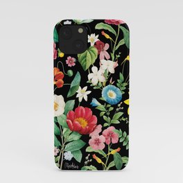Mum's garden iPhone Case