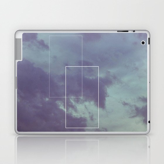 Rectangular sky Laptop & iPad Skin
