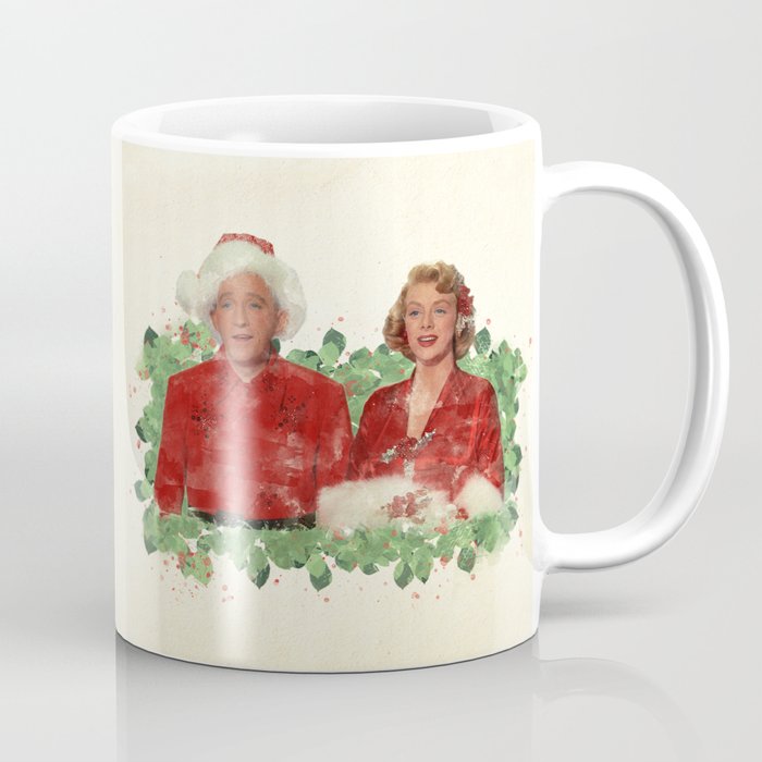Bob & Betty (White Christmas) Coffee Mug