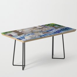 The Huntington River  Coffee Table