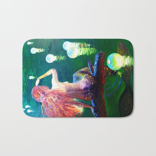 Mermaid Bath Mat