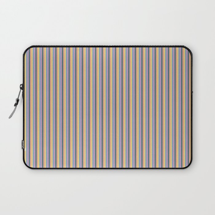 Rainbow stripes Laptop Sleeve