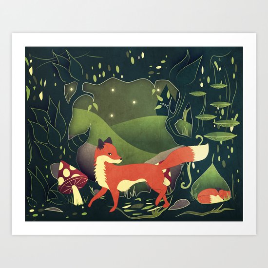 protector of the innocent Art Print